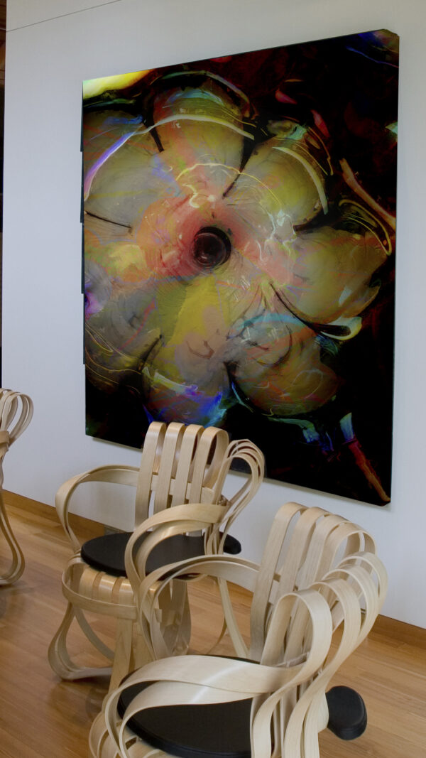 Abstract Modern Wall Art on canvas by www.artbyval.art