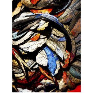 Poster Print Life On This Earth Abstract by artist Michael John Valentine