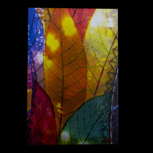 Abstract Painting On Canvas Titled Sunlight Promise by Artist Michael John Valentine