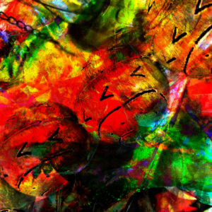 Ring My Bells Abstract Painting